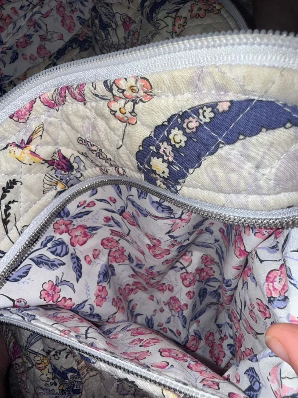Vera Bradley Paisley Bookbag